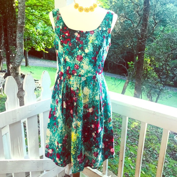 Tiana B. Dresses & Skirts - Tiana B. Garden Party Dress 8